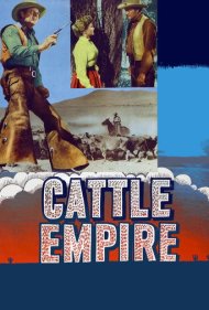 دانلود فیلم Cattle Empire سال 1958 - امپراتوری گله
