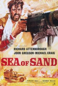 دانلود فیلم Sea of Sand سال 1958 - دریای شن