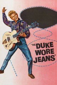 دانلود فیلم The Duke Wore Jeans سال 1958 - دوک شلوار جین پوشیده بود