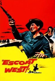 دانلود فیلم Escort West سال 1959 - اسکورت به غرب