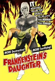 دانلود فیلم Frankenstein's Daughter سال 1958 - دختر فرانکنشتاین