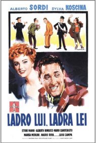 دانلود فیلم He Thief, She Thief سال 1958 - او دزد، آن زن دزد