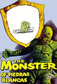 دانلود فیلم The Monster of Piedras Blancas سال 1959 - هیولای پیدراس بلانکاس
