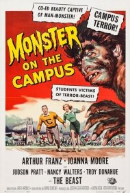 دانلود فیلم Monster on the Campus سال 1958 - هیولا در دانشگاه
