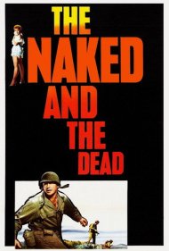 دانلود فیلم The Naked and the Dead سال 1958 - برهنه و مرده