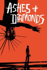 دانلود فیلم Ashes and Diamonds سال 1958 - خاکستر و الماس