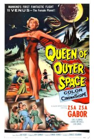 دانلود فیلم Queen of Outer Space سال 1958 - ملکه فضای بیرونی