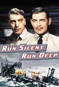 دانلود فیلم Run Silent, Run Deep سال 1958 - بی‌صدا حرکت کن، عمیق حرکت کن