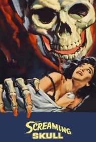 دانلود فیلم The Screaming Skull سال 1958 - جمجمه جیغکشان