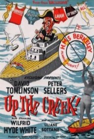 دانلود فیلم Up the Creek سال 1958 - دردسر در کشتی