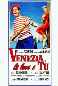 دانلود فیلم Venice, the Moon and You سال 1958 - ونیز، ماه و تو