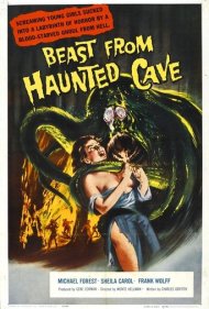دانلود فیلم Beast from Haunted Cave سال 1959 - هیولای غار نفرین‌شده