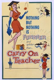 دانلود فیلم Carry On Teacher سال 1959 - ادامه بده معلم