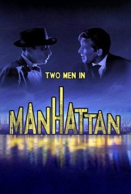 دانلود فیلم Two Men in Manhattan سال 1959 - دو مرد در منهتن