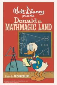 دانلود فیلم Donald in Mathmagic Land سال 1959 - دونالد در سرزمین ریاضی جادویی