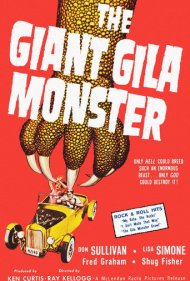 دانلود فیلم The Giant Gila Monster سال 1959 - هیولای غول‌پیکر گیلا
