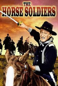 دانلود فیلم The Horse Soldiers سال 1959 - سربازان اسب‌سوار