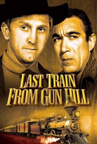 دانلود فیلم Last Train from Gun Hill سال 1959 - آخرین قطار گان هیل