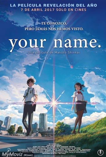 دانلود دوبله فارسی فیلم Your Name سال 2016 - اسم تو