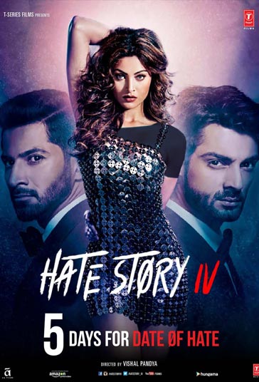 دانلود فیلم Hate Story IV سال 2018 - داستان نفرت چهار