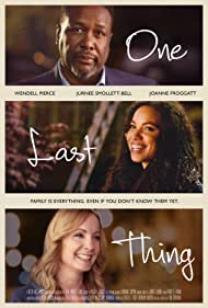 دانلود فیلم One Last Thing سال 2018 - یه چیز دیگه