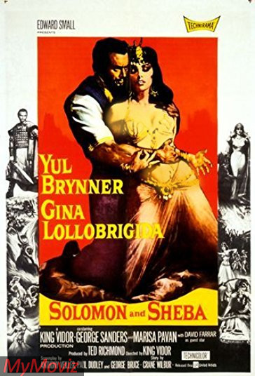 دانلود دوبله فارسی فیلم Solomon and Sheba سال 1959