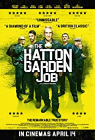 دانلود دوبله فارسی فیلم The Hatton Garden Job سال 2017 - سرداب خیابان هاتن گاردن