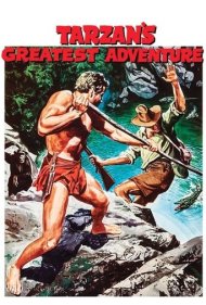 دانلود فیلم Tarzan's Greatest Adventure سال 1959 - بزرگترین ماجرای تارزان