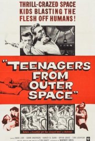 دانلود فیلم Teenagers from Outer Space سال 1959 - نوجوانانی از فضای بیرونی