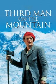دانلود فیلم Third Man on the Mountain سال 1959 - سومین مرد روی کوه