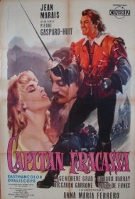 دانلود فیلم Captain Fracasse سال 1961 - کاپیتان فراکاس