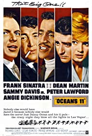 دانلود دوبله فارسی فیلم Ocean's 11 سال 1960