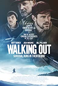 دانلود دوبله فارسی فیلم Walking Out سال 2017 - شکارچی گوزن