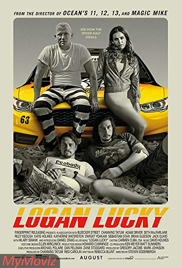 دانلود دوبله فارسی فیلم Logan Lucky سال 2017 - لوگان خوش شانس