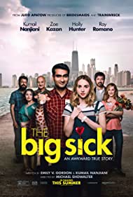 دانلود دوبله فارسی فیلم The Big Sick سال 2017 - بیمار بزرگ