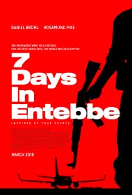 دانلود فیلم 7 Days in Entebbe سال 2018 - هفت روز در انتبه