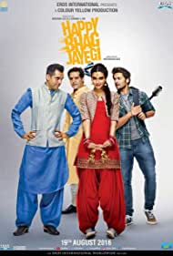 دانلود دوبله فارسی فیلم Happy Bhag Jayegi سال 2016 - عروس فراری