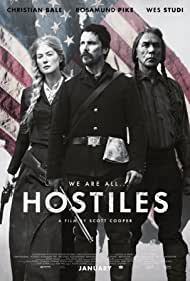 دانلود دوبله فارسی فیلم Hostiles سال 2017 - متخاصمان