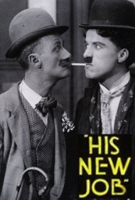 دانلود فیلم His New Job سال 1915 - شغل جدید او