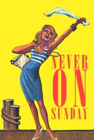 دانلود فیلم Never on Sunday سال 1960 - هرگز در روز یکشنبه