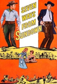 دانلود فیلم Seven Ways from Sundown سال 1960 - هفت راه از غروب