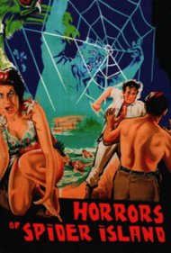 دانلود فیلم Horrors of Spider Island سال 1960 - وحشتهای جزیره عنکبوت