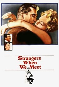 دانلود فیلم Strangers When We Meet سال 1960 - بیگانهایم وقتی همدیگر را ملاقات میکنیم