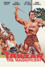 دانلود فیلم Tarzan the Magnificent سال 1960 - تارزان باشکوه