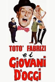 دانلود فیلم Toto, Fabrizi and the Young People Today سال 1960 - توتو، فابریتسی و جوانان امروز