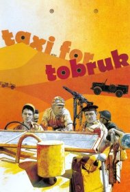 دانلود فیلم Taxi for Tobruk سال 1961 - تاکسی برای طبرق