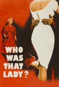 دانلود فیلم Who Was That Lady? سال 1960 - آن زن که بود؟