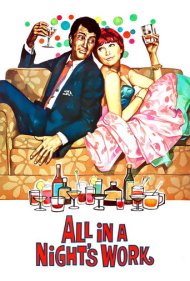 دانلود فیلم All in a Night's Work سال 1961 - همه در یک شب کار