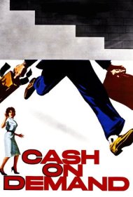 دانلود فیلم Cash on Demand سال 1961 - سرقت نقدی