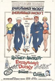 دانلود فیلم Everything's Ducky سال 1961 - همه چیز روبراهه